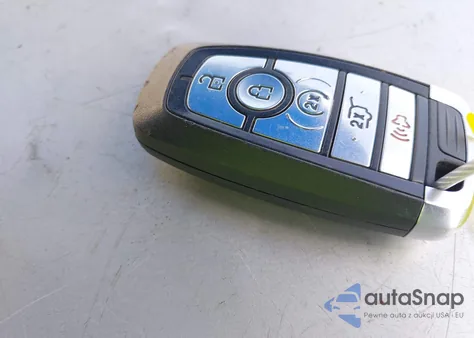 2023 Ford Edge Titanium from USA, damaged, VIN 2FMPK4K98PBA47227